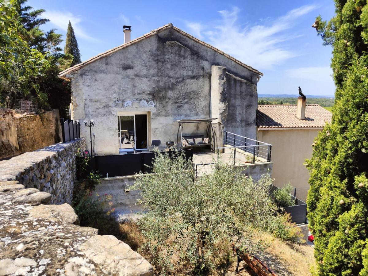 Maison De Village En Provence Avec Terrasse De 33M2 Saint-Roman-de-Malegarde Экстерьер фото